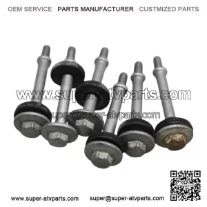 VALVE COVER SCREW 6PCS M6X47.9 420240906 for 2004 CAN AM BOMBARDIER DS 650