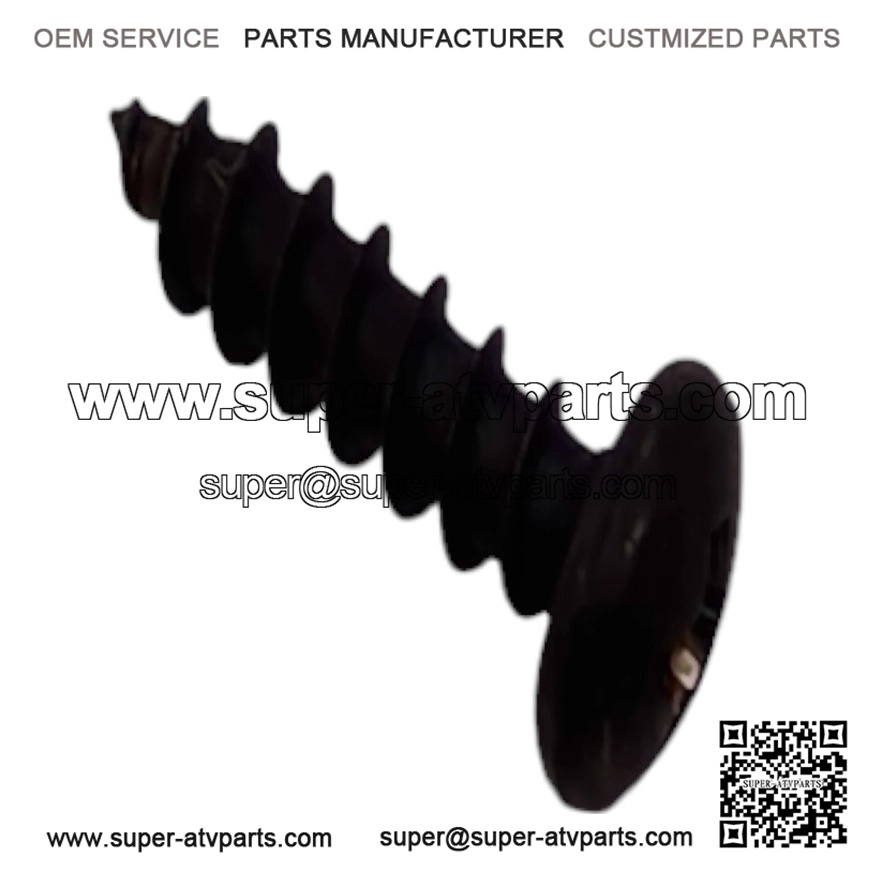 SCREW PAN HD #10 X 3/4" BL 204100114, new OEM