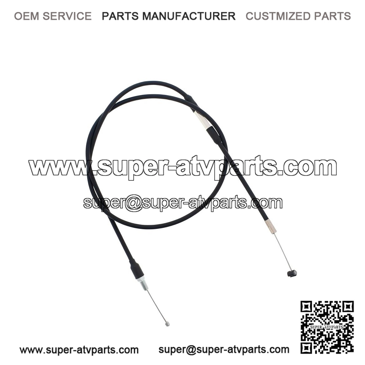 Clutch Cable 707000422, OEM Part for Can-Am DS 450 10-15, DS 450 EFI and more