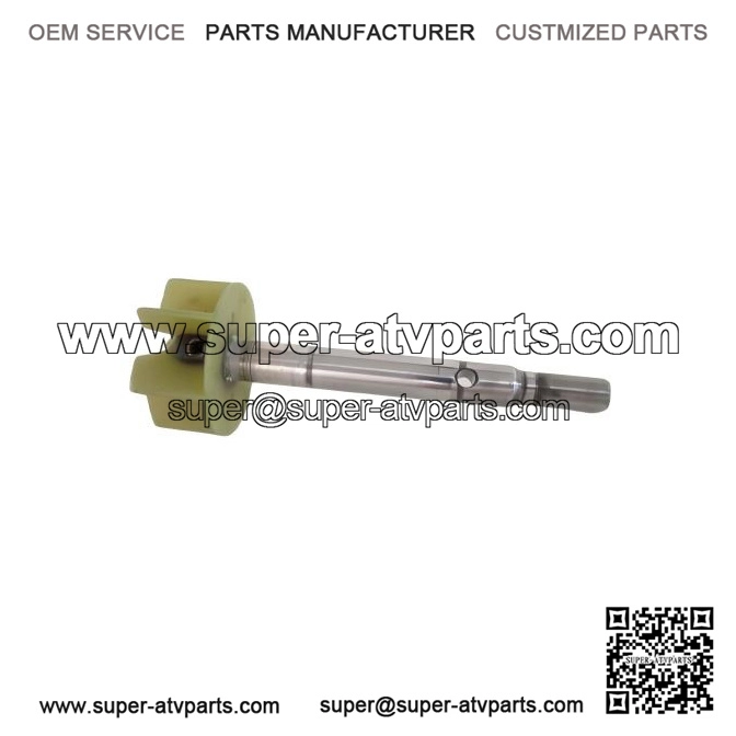 Water Pump Shaft Impellor 711220355 for 03 Can Am Rally 175 200, 2003