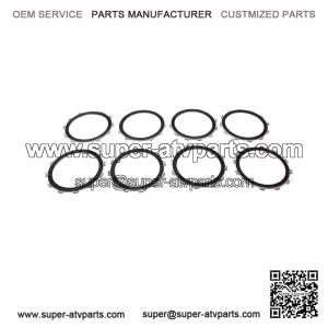 Clutch Plate Set 420259210 2001 DS650 AB16