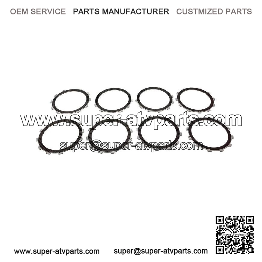 Clutch Plate Set 420259210 2001 DS650 AB16
