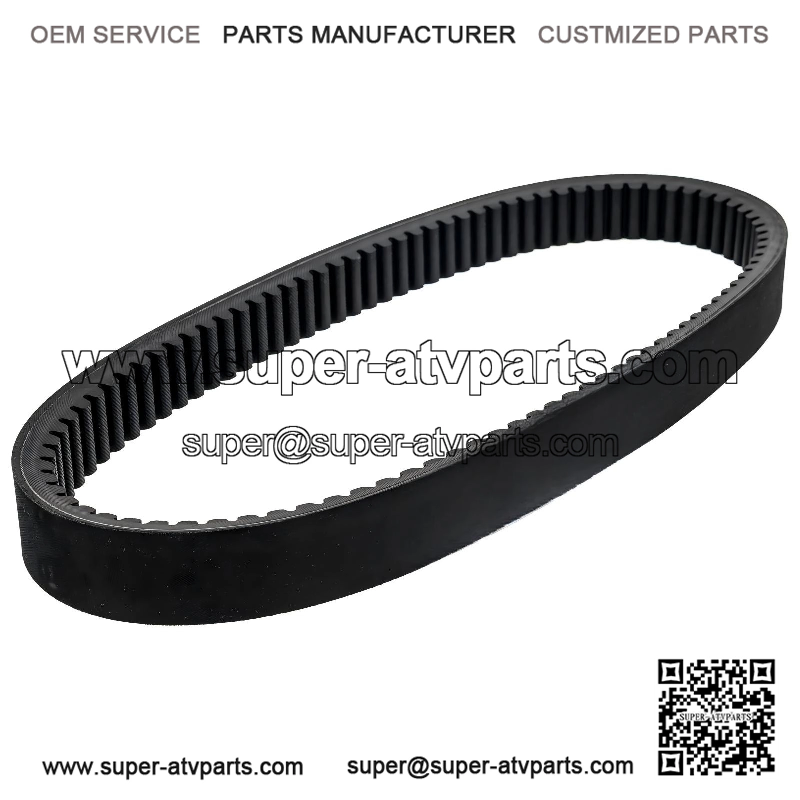 Drive Belt 420280220 ATV for Can-Am Rally 175 2004-2006