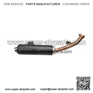 Stock Muffler Exhaust Pipe 707600333 for 2008-2015 Can-Am DS 450 X / MX