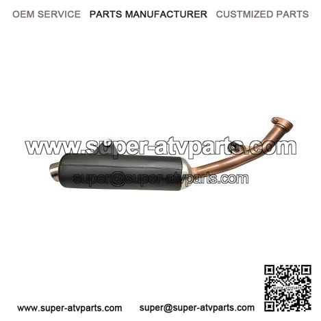 Stock Muffler Exhaust Pipe 707600333 for 2008-2015 Can-Am DS 450 X / MX
