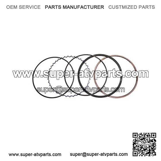Piston Ring Set 420684384, Can Am 2006-2019 Outlander 500/650 and Renegade 500.