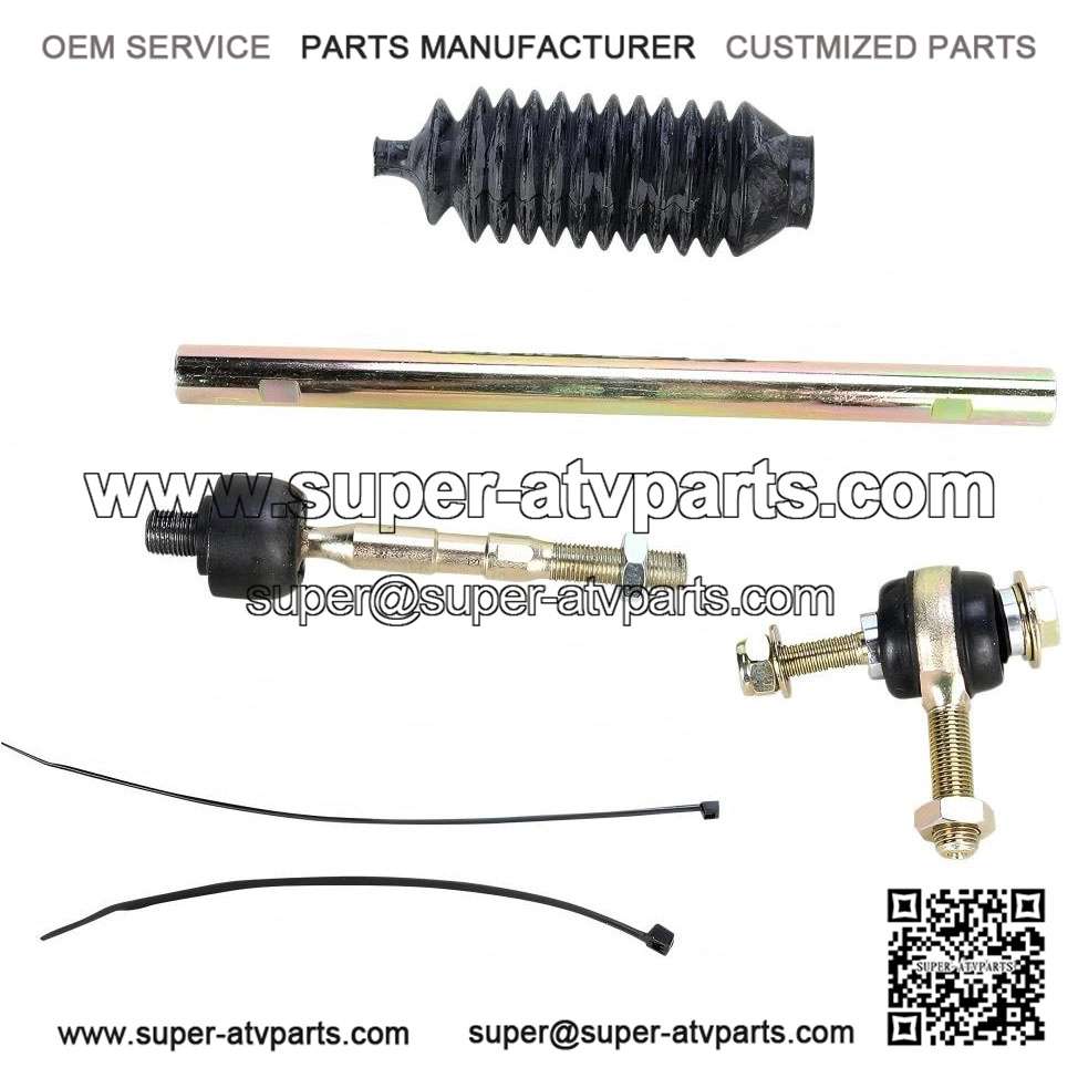 Right Tie Rod End Kit 0430-0748, Can Am Maverick 2013-2015.