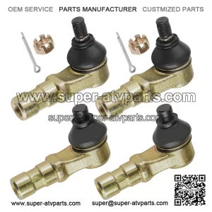 Complete Upper and Lower Ball Joint Set??fits Suzuki Quadracer 500 LT500R??1987-90