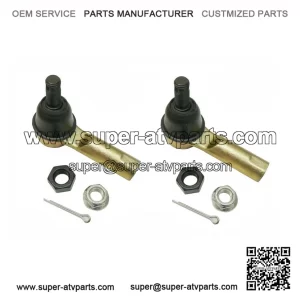For Honda Pioneer 700 & 700-4 53540-S47-951 ATVPC, Outer Tie Rod End Set