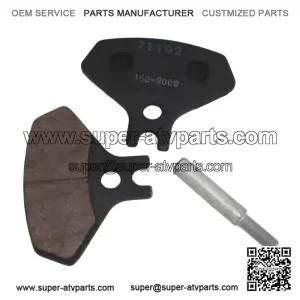 Can-Am OEM Semi-Metallic Brake Pad Kit 705600402 for 2002-2025