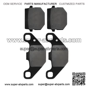 Front Rear Brake Pads for Can-Am V43022Mac000 V45150Dgf00H V45151Dgf00Hbkll