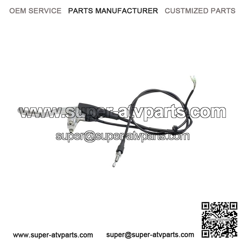 Left Handlebar Clutch Lever 705002769 V58 for 2008 Can-am Ds450 Efi