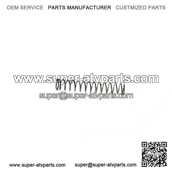 Carb Spring 707200144 2002 Bombardier Quest 500 AB14