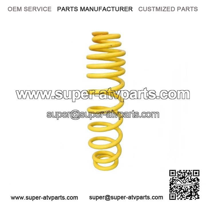 Yellow Front Lift Spring SPRCF1OL-P, Can Am Outlander 2012-2019.