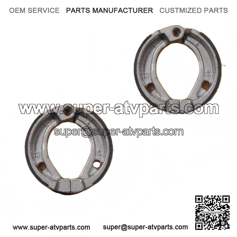 Front Brake Shoes??fits POLARIS Outlaw 50 90 110??2007-2021 (SK133 x2)