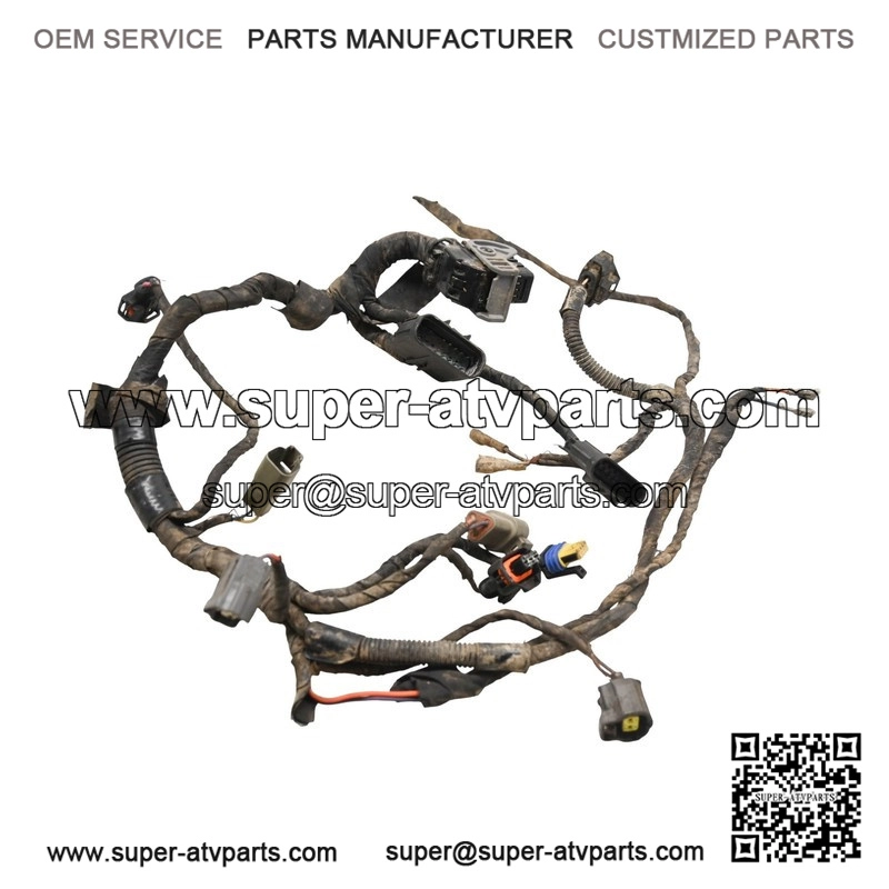 Engine Wire Harness Electrical Wiring for 08 Can-Am DS450 (for parts)