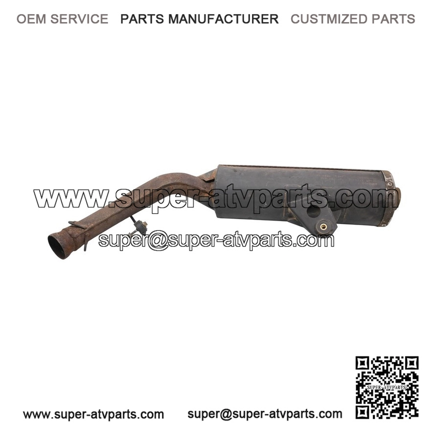 Muffler Exhaust Pipe for 05 Can-Am DS650 Bombardier