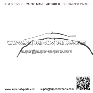 Front Brake Lines 705600070 2001 Bombardier DS650 AB16