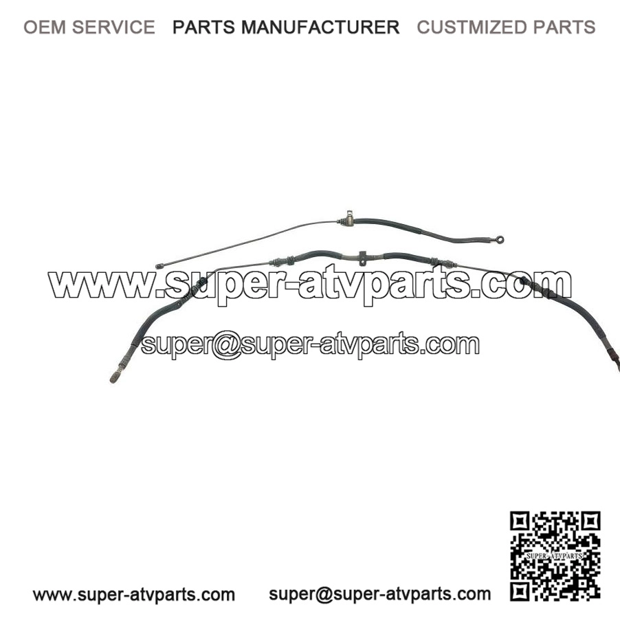 Front Brake Lines 705600070 2001 Bombardier DS650 AB16
