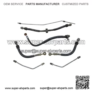 Front Brake Lines 03 Can-Am DS650 Baja 2x4