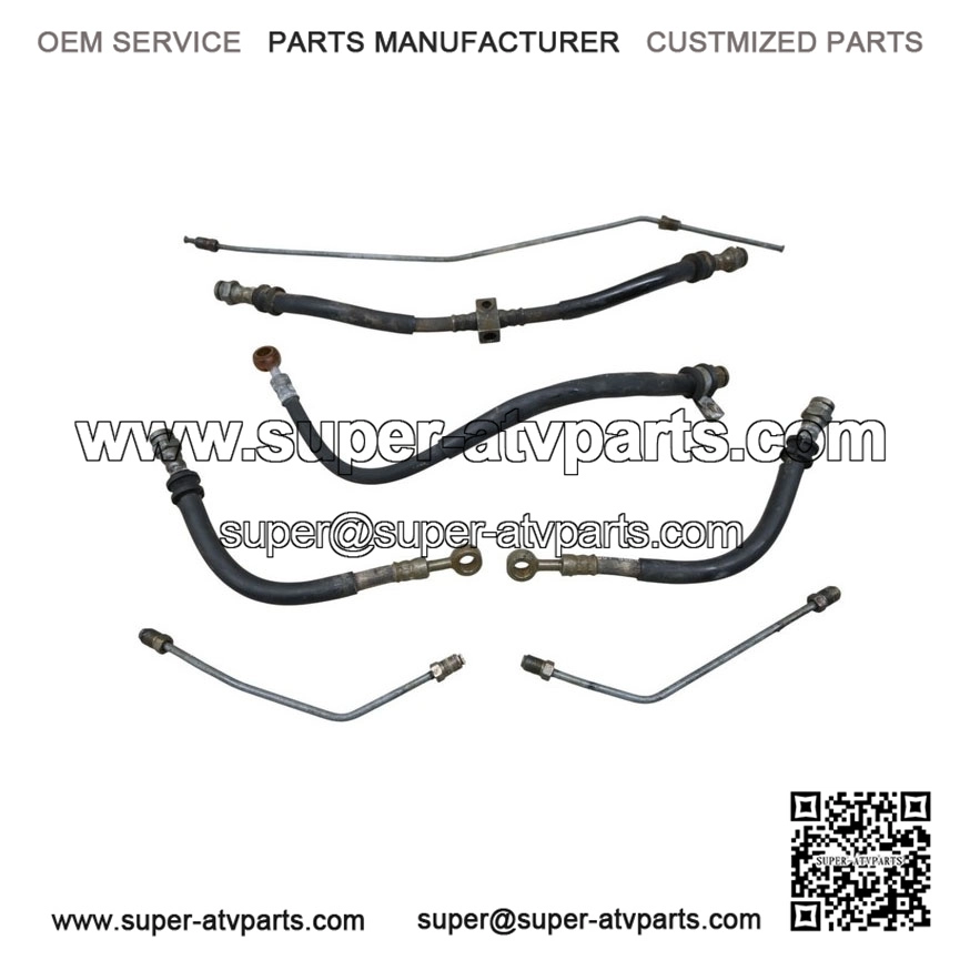 Front Brake Lines 03 Can-Am DS650 Baja 2x4