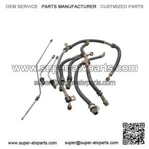 Brake Lines Front & Rear 01 Can-Am DS650 2x4