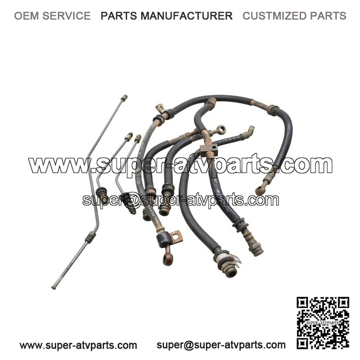 Brake Lines Front & Rear 01 Can-Am DS650 2x4