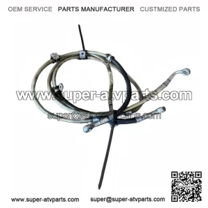 Front Brake Line 27" for 08 Can-Am DS450 XMX