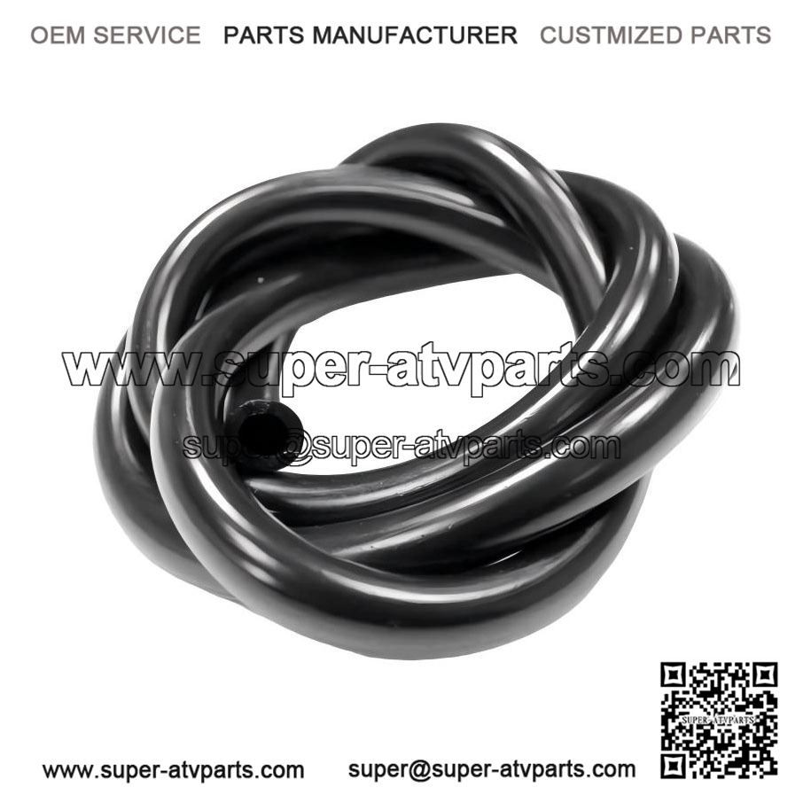 Fuel Line Pipe Hose Black??6mm x 10mm??1 Metre Length??Trike ATV Quad 4x4