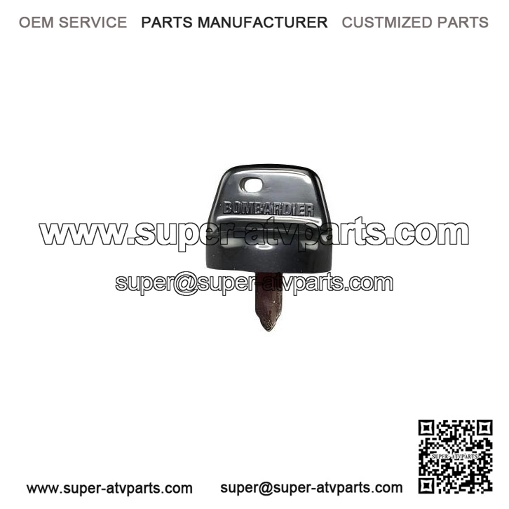 Blank Key 710000101 Can-Am