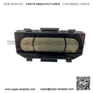 Display Gauge Speedometer Screen 710005253, 7743 miles, Can-am Outlander XT-P/XMR.