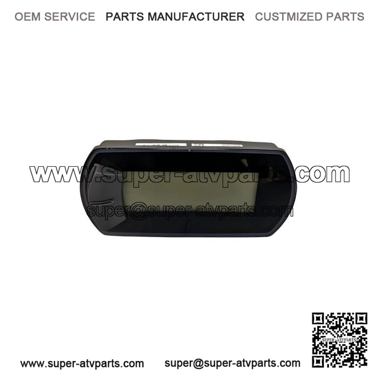 Compact MONO Digital Dash Display, OEM BRP Can-am, 2021-2023.