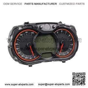 Dual Analog Speedometer 710005632, CanAm 2018 Outlander XMR/XTP/LTD/XXC 850/1000R.