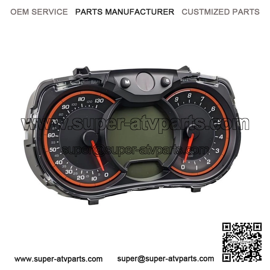 Dual Analog Speedometer 710005632, CanAm 2018 Outlander XMR/XTP/LTD/XXC 850/1000R.