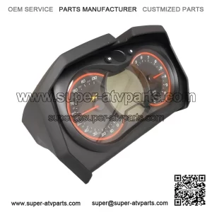 Dual Analog Upgrade Dash Speedometer Tachometer, Can Am SXS Commander/Maverick.