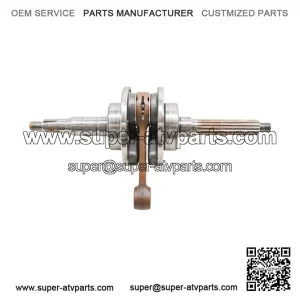 Crankshaft Crank Shaft & Connecting Rod Bombardier for 02 Can-Am DS90 2x4