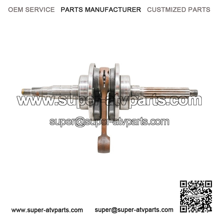 Crankshaft Crank Shaft & Connecting Rod Bombardier for 02 Can-Am DS90 2x4