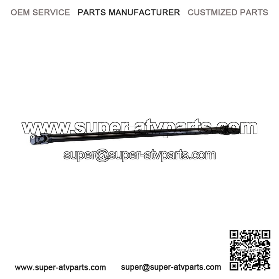 Front Driveshaft Propshaft 705402188, New OEM BRP Canam Maverick MAX X3 2018-2019.