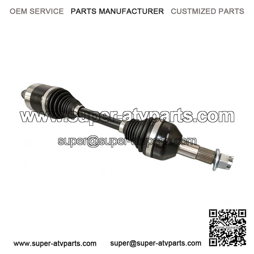 Heavy Duty Rear Right Axle PAXL3065HD, G2 2019+ Canam ATV 650/850/1000R.