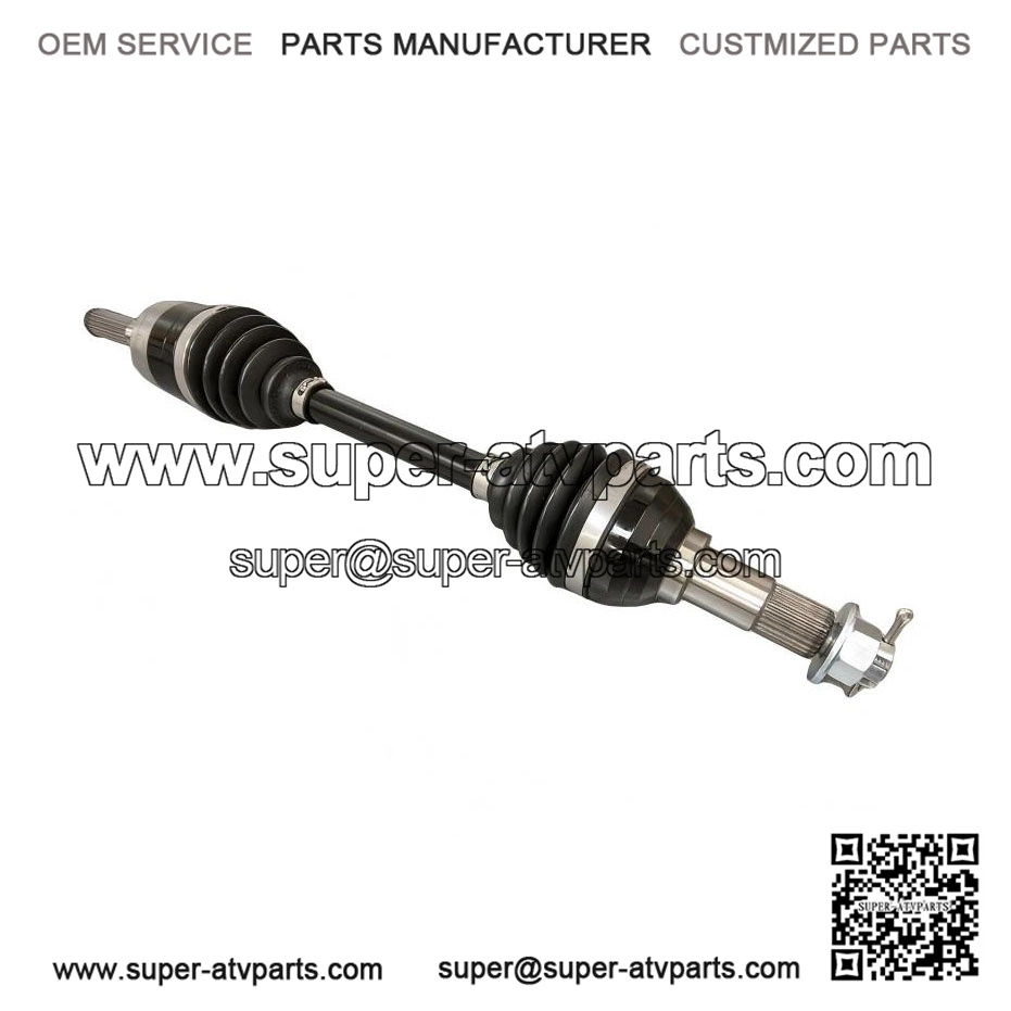 Heavy Duty Front Right Axle PAXL3063HD, G2 2019+ Canam ATV 850/1000R.