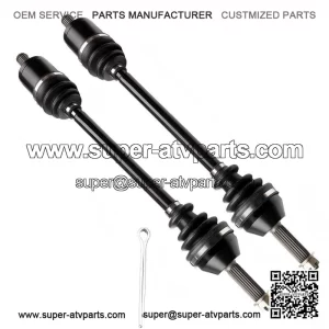 For Polaris Ranger XP 700 2005-2007, Left & Right, Pair New Front CV Axles