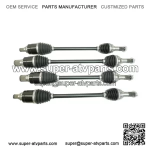 For KYMCO UXV 500i UXV 700i 2013-2018, Full CV Axle Set