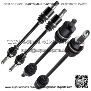 Fits Polaris RZR S 800 2009-2014, Front & Rear & Left & Right, 4 CV Axles