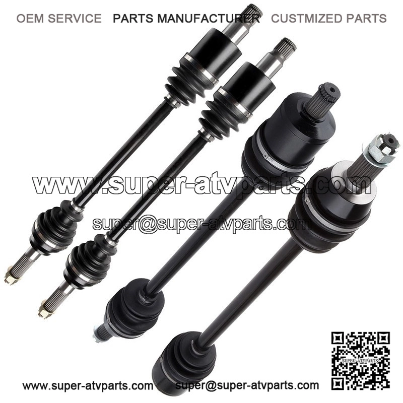 Fits Polaris RZR S 800 2009-2014, Front & Rear & Left & Right, 4 CV Axles