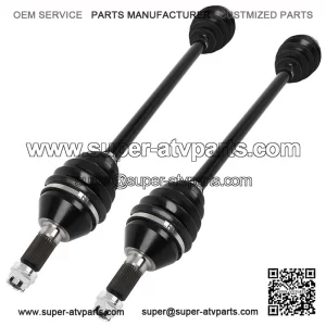 For Can-Am Maverick X3 Max RR 2020-2022 72", Left & Right, Pair New Rear CV Axles