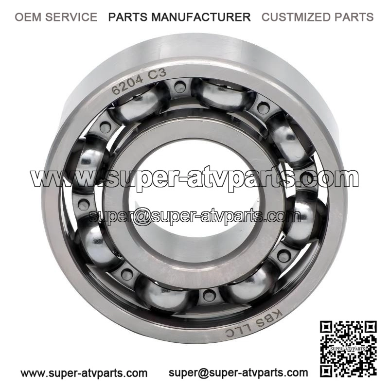 Deep groove ball bearing 20x 420932430 420932432 420932433 Spare part for Can-Am