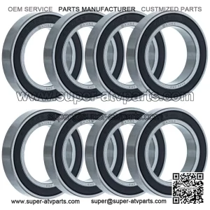 Wheel Bearing 40x62x12 8 Pack for Can-Am DS 450 X XC MX Yamaha YFZ450