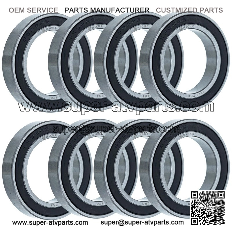 Wheel Bearing 40x62x12 8 Pack for Can-Am DS 450 X XC MX Yamaha YFZ450