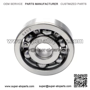 Deep groove ball bearing 17x62x17mm, 420632290, spare part for Can-Am