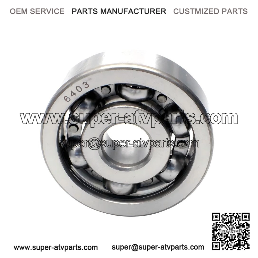 Deep groove ball bearing 17x62x17mm, 420632290, spare part for Can-Am